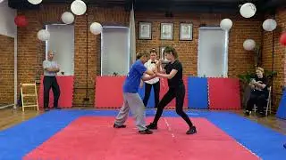 Секретарева Вера vs Сальникова Ульяна, встреча мастеров туйшоу