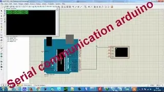 Serial communication with arduino | Arduino tutorials