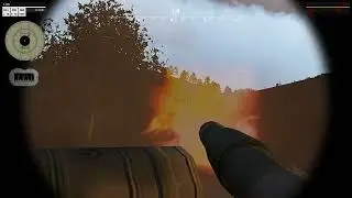 Arma 3 l Пустынная заруба, приправленная Ми-24 l SolidGames