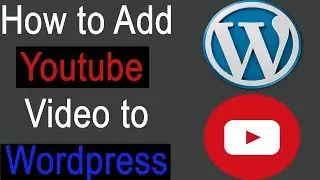 How to Add Youtube Video to Wordpress