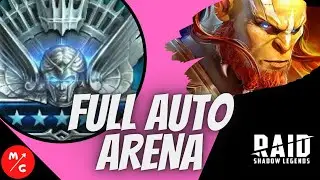 [F2P] Full Auto Arena Raid Shadow Legends Journey ep 12