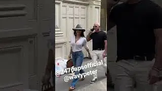 Jeff Bezos Shopping for three hours in soho today with girlfriend Lauren Sanchez 