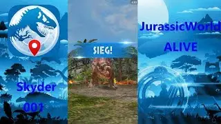 Endlich Hybrid rasiert und bringt 12h Box!!! #4 JurassicWorld:ALIVE (DE/HD)