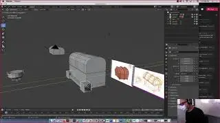 blender 3D Treasure chest