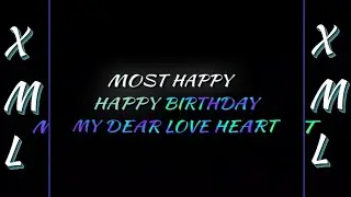 HAPPY BIRTHDAY 🎂🎂 TO MY HEART EDITZ FREE XML FILE 👇👇👇👇