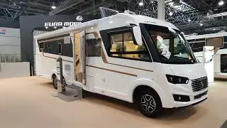 Top of the range motorhome from Eura Mobil.  The magnificent Integra 890 in three minutes!
