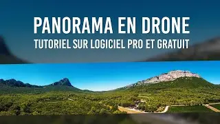How to create a PANORAMA with your DRONE (Mavic Mini, ..)? Tutorial
