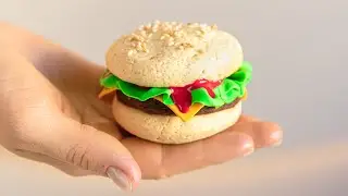 How I make a Mini Burger Cake Pops