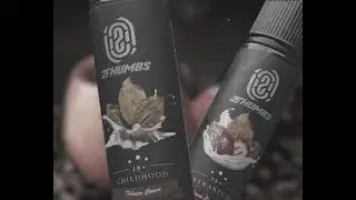TOBACCO SERIES Cream & Strawberry - 2 THUMBS x SENSO