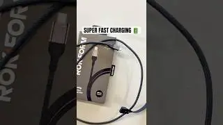 You need this 🙌🔋 #ytshorts #fastcharging #charger #shorts #rokform