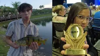 Florida fishin and bible competition