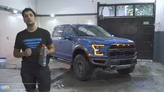 Mothers CMX Wash & Coat @ F-150 Raptor - DetailMania