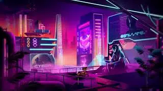 Night In Cybercity - A Synthwave Mix
