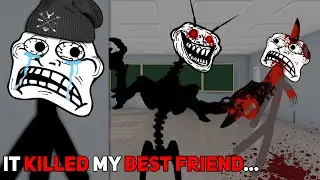 Trollge: The FLESH EATER Incident (SCP Series)