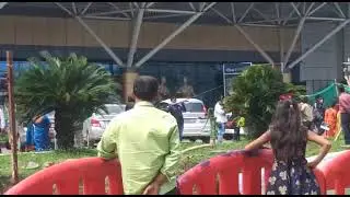 Today Dibrugarh Mohanbari Airport Varun Dhawan Movie Shooting