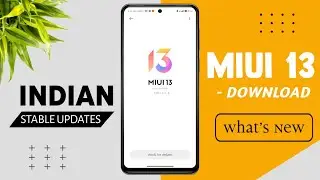 MIUI 13 & Android 12 Updates. ⚡what's New? @stechside