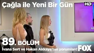 İvana Sert ve Hakan Akkaya dünya starlarını yorumluyor! Çağla ile Yeni Bir Gün 89. Bölüm