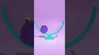 Satisfying animation made with #blender  #blender3ddesign #animation #satisfying #3danimation