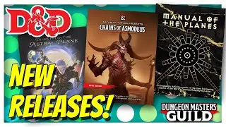 Chains of Asmodeus! Manual of the Planes! Astral Plane Tales! D&D New Releases 120 Oct 19-31, 2023
