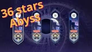 2 .1 Spiral Abyss 36 Stars New Corrosion
