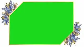 Wedding Invitation Without Text V226|Free Green Screen Template|Download Undangan Pernikahan Digital