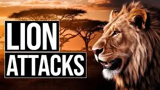 Are Lion attacks a real threat in Africa?