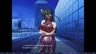 Taimanin Asagi 1: Trial Visual Novel Walkthrough/Gameplay 