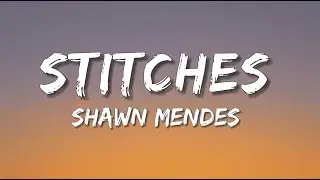 Shawn Mendes - Stitches // Lyrics