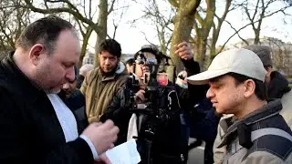 P1 - Quran Contradictions!? Mansur vs Rob (Christian) | Speakers Corner | Hyde Park