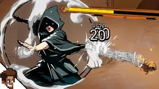 You didn't think builds like THIS were possible in Wizard of Legend 2