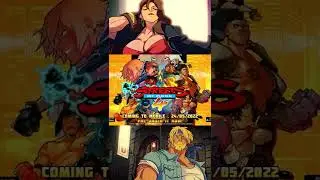 Streets of Rage 4 Mobile #Shorts