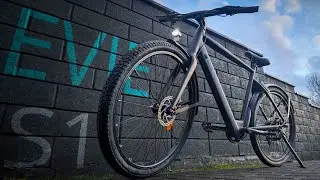Evie S1 E-Citybike Test - Mit Shimano Schaltung, 4G & NFC an die Spitze | TechnikLoft
