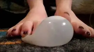 Squishing eyeball