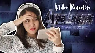 Niña de 13 años REACCIONA al trailer de AVENGERS 4 