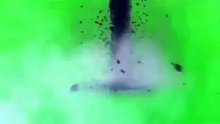 Power VFX effects Green Screen Chroma Key - Copyright FREE Video 