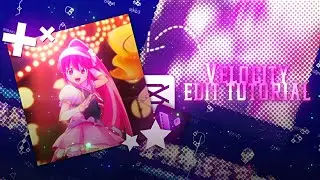 Tutorial de como hago mis edits velocity // capcut tutorial //