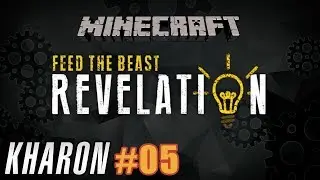 Minecraft FTB Revelation 05 - Wither Skeleton Farm!