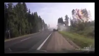 Аварии и ДТП 2013 год 77 аварии на регистратор Car Crash C