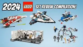 Every LEGO set review from 2024!!