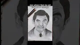 me: when I feel my art isn't good enough