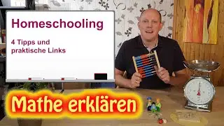 Homeschooling Tipps | Mathe erklären
