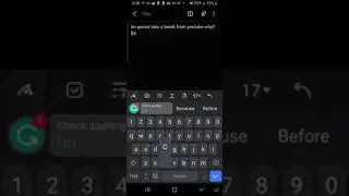 I'm taking break form YouTube for 10 days