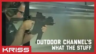 Outdoor Channel's What the Stuff - KRISS Vector & Super V Recoil Mitigation System