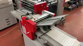 Piegatrice Eurofold 445 + Eurofold 235