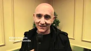 Robert Huggins speaks about the Entertainment Experience