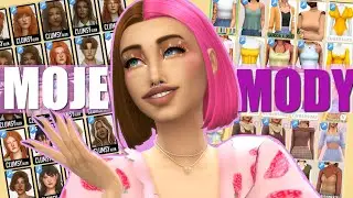 Moje WSZYSTKIE MODY do CAS w SIMS 4 🤩 [SKĄD POBIERAM MODY] + Linki