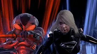 Injustice 2 Mobile - Solo Raid Boss Black Manta | Boss Supergirl