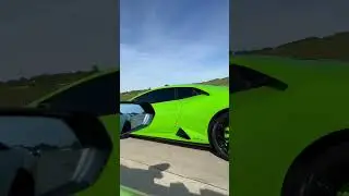 Lamborghini Huracan Evo Flyby #shorts