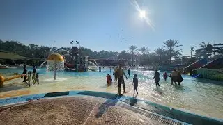 Dream land water park in Umm Al Quwain UAQ