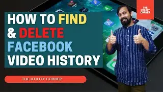 How to find and delete recently watched videos from history on Facebook in Mobile App 2020
